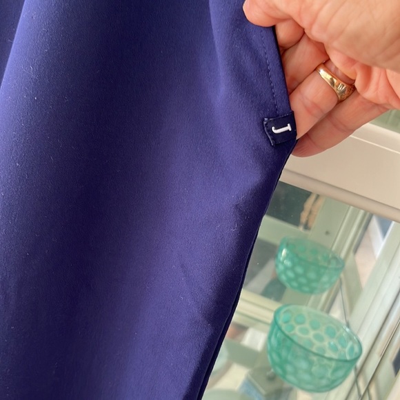 Jaanuu Men's Solution 6-Pocket Scrub Pants  in Navy‎ Blue Size 2X/XXL - Picture 7 of 14